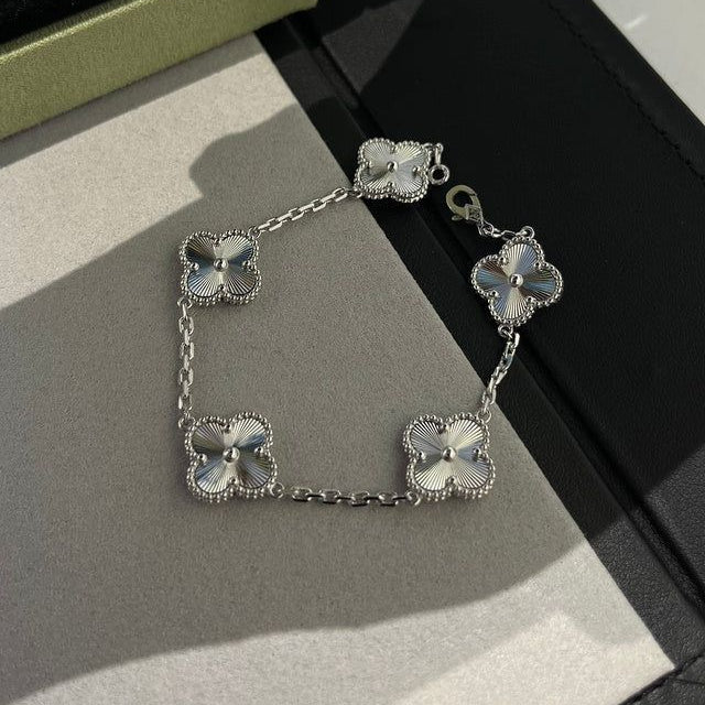TRÉBOL | Pulsera de Plata