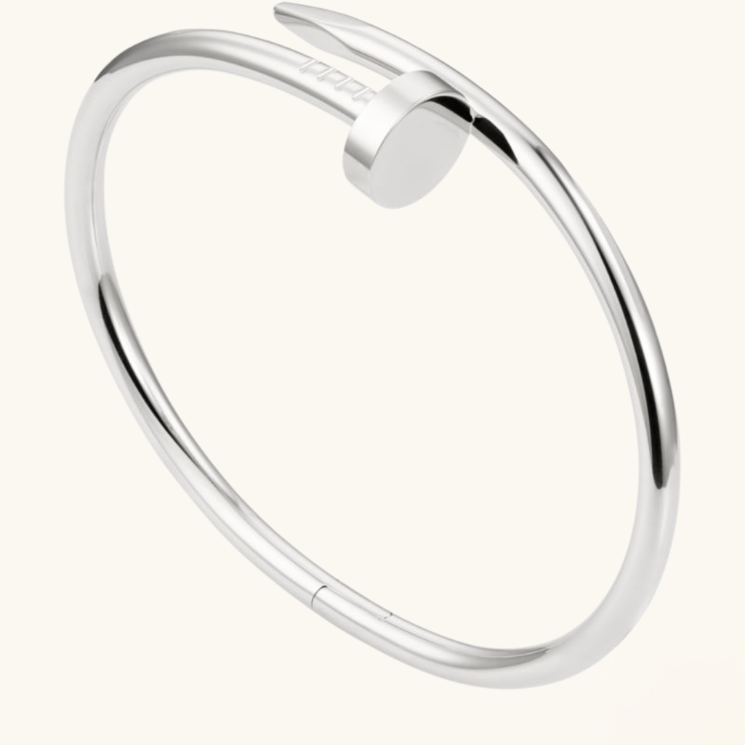 CLAVO | Pulsera de Plata