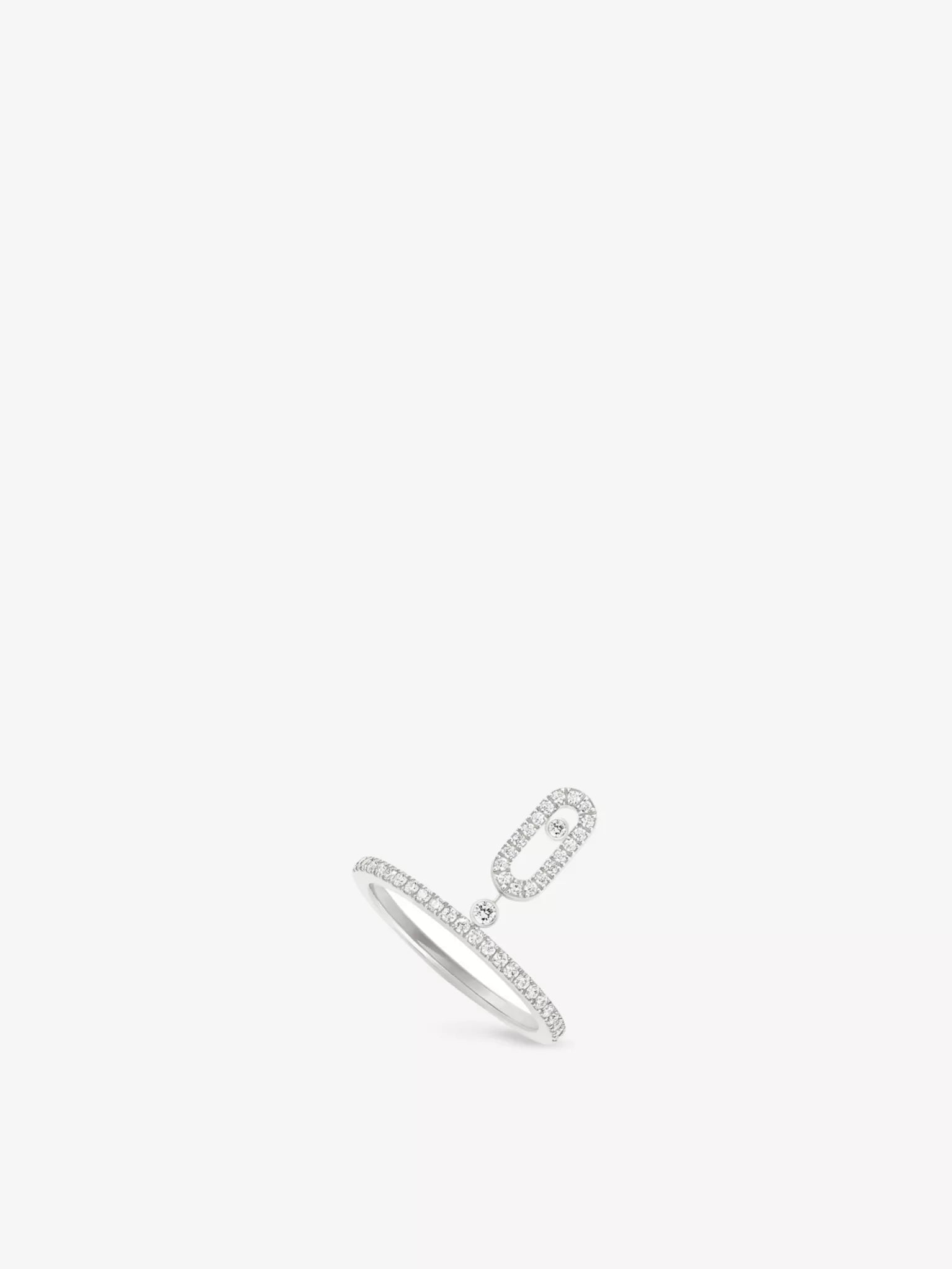 EXCLUSIVO | Anillo Dangling Ring Diamanté