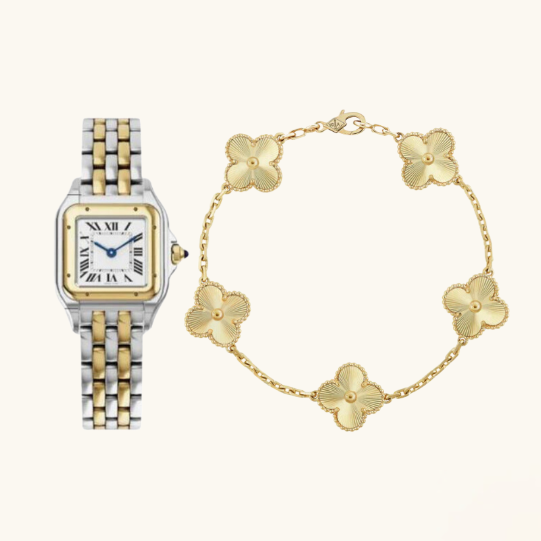 Conjunto de Pulseras de Reloj "Julio" - 2 Piezas