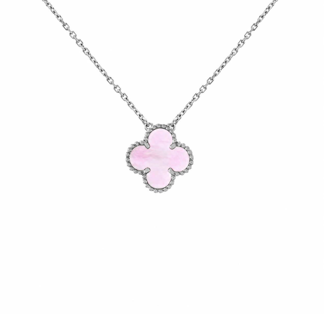 TRÉBOL | Collar de Plata
