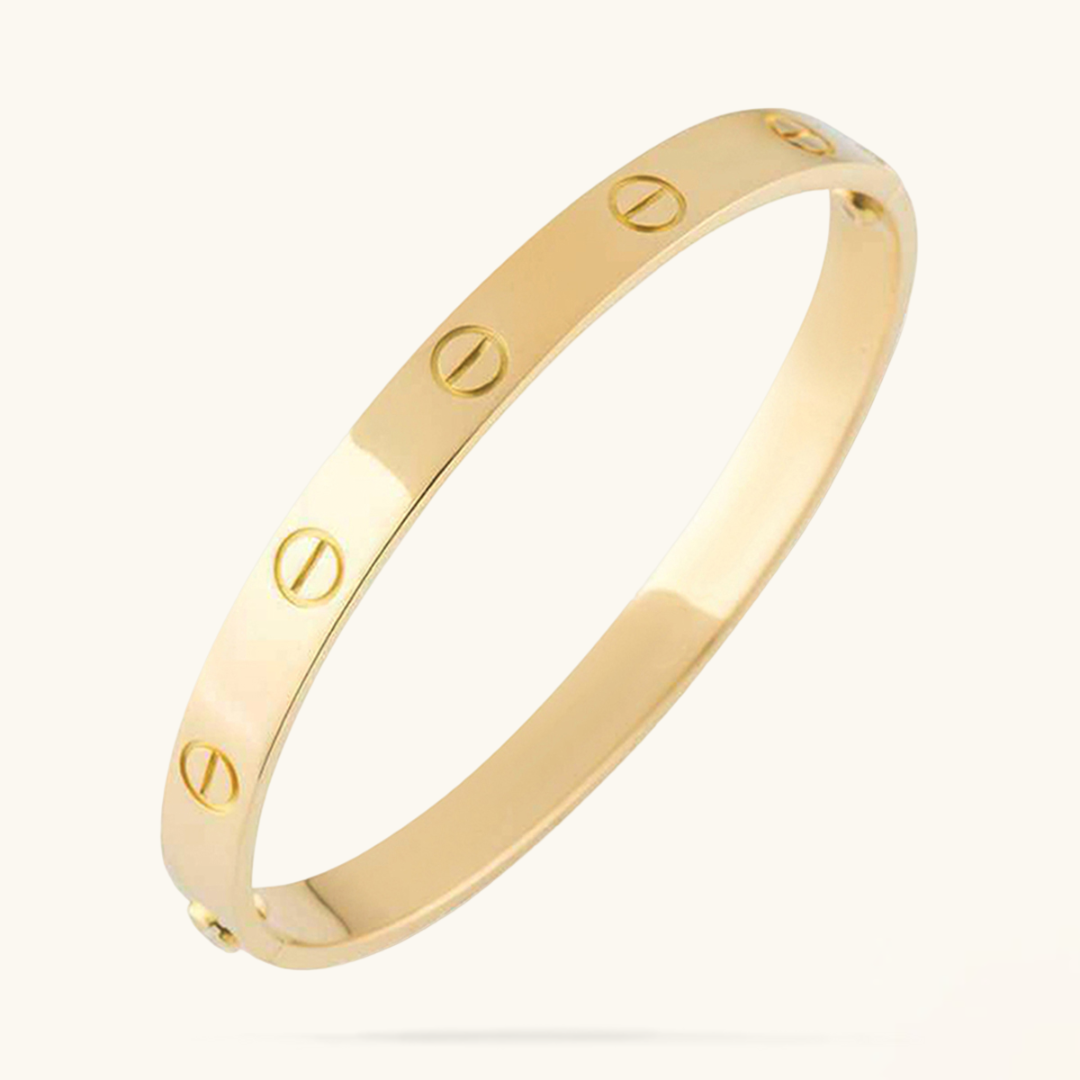 Pulsera de Oro de la Eternidad