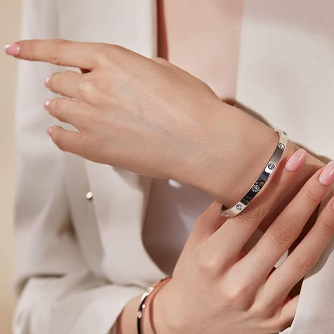 ETERNIDAD | Pulsera de Oro Prestige