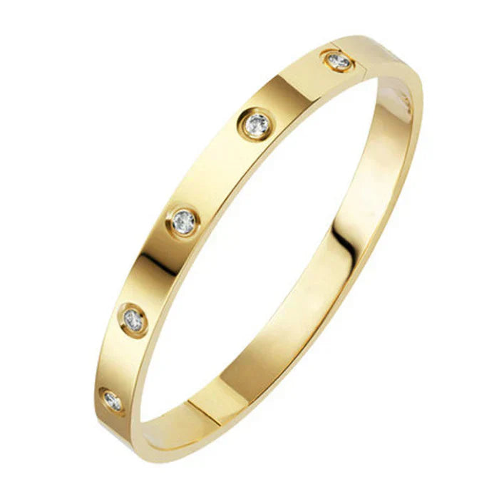 Juego de Pulseras de 4 Piezas - Dorado