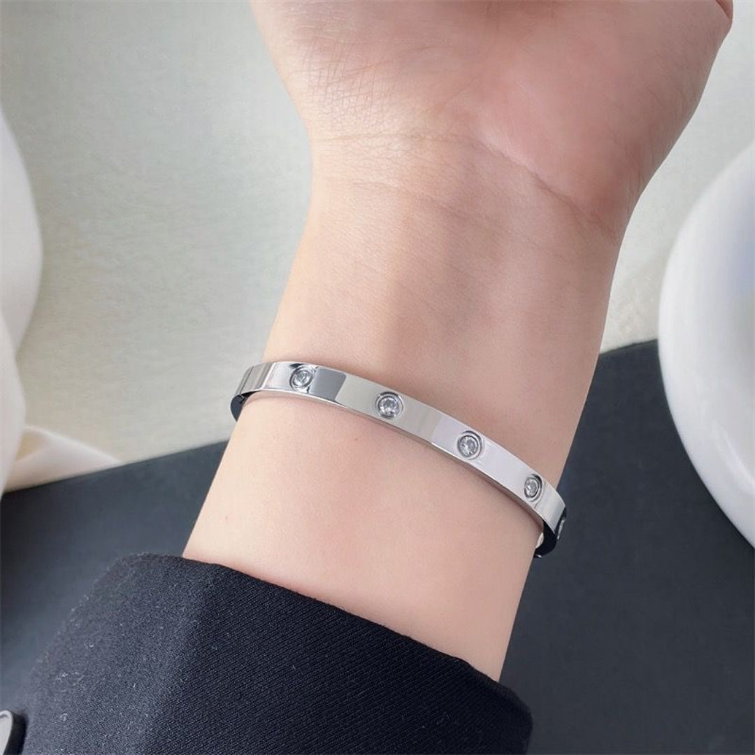 ETERNIDAD | Pulsera de Plata Prestige