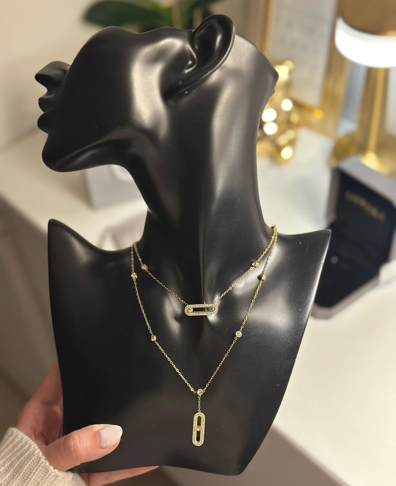 EXCLUSIVO | Collar Mollyanne con Diamanté