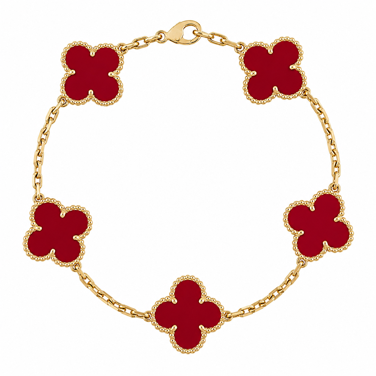 TRÉBOL | Pulsera Roja