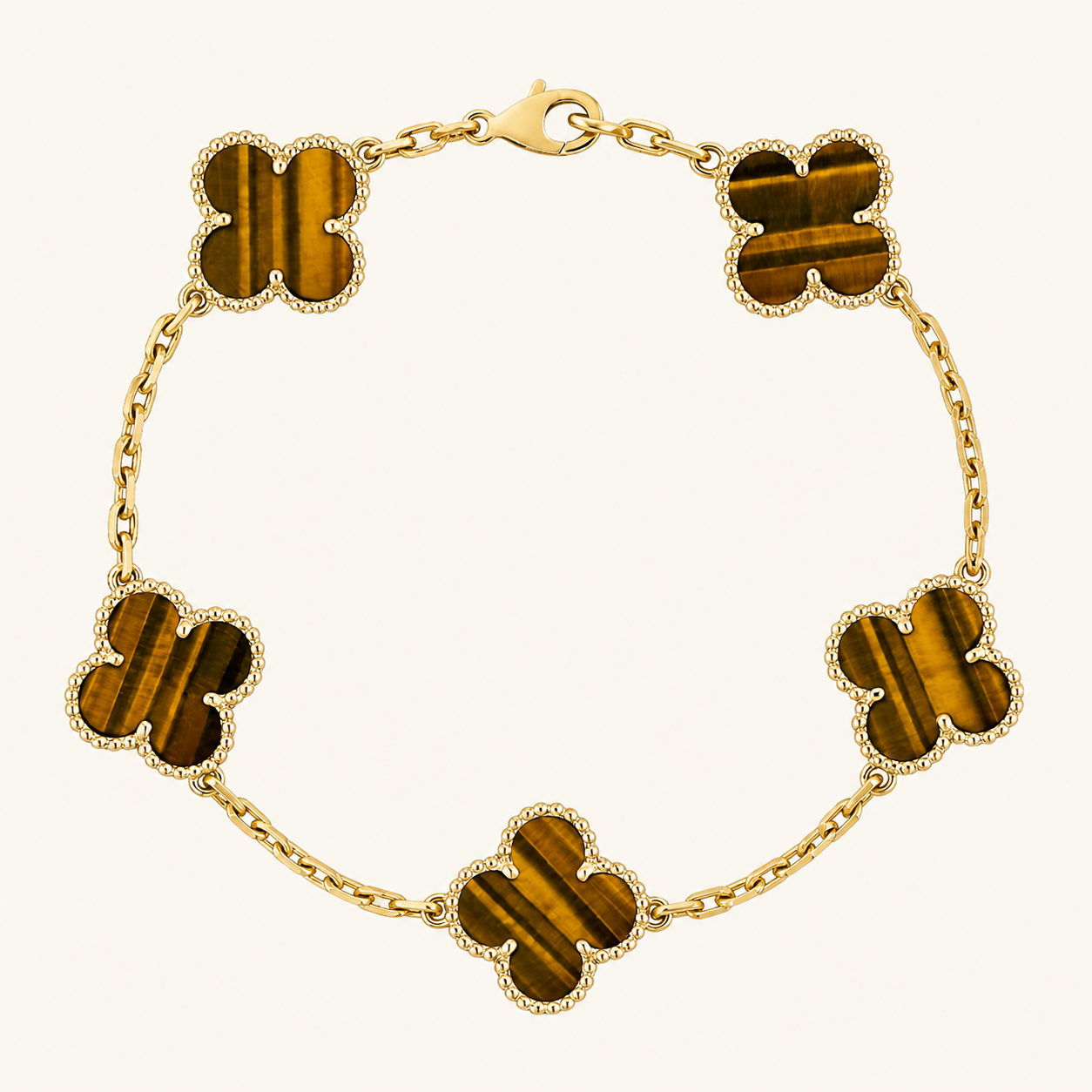 TRÉBOL | Pulsera Tigre