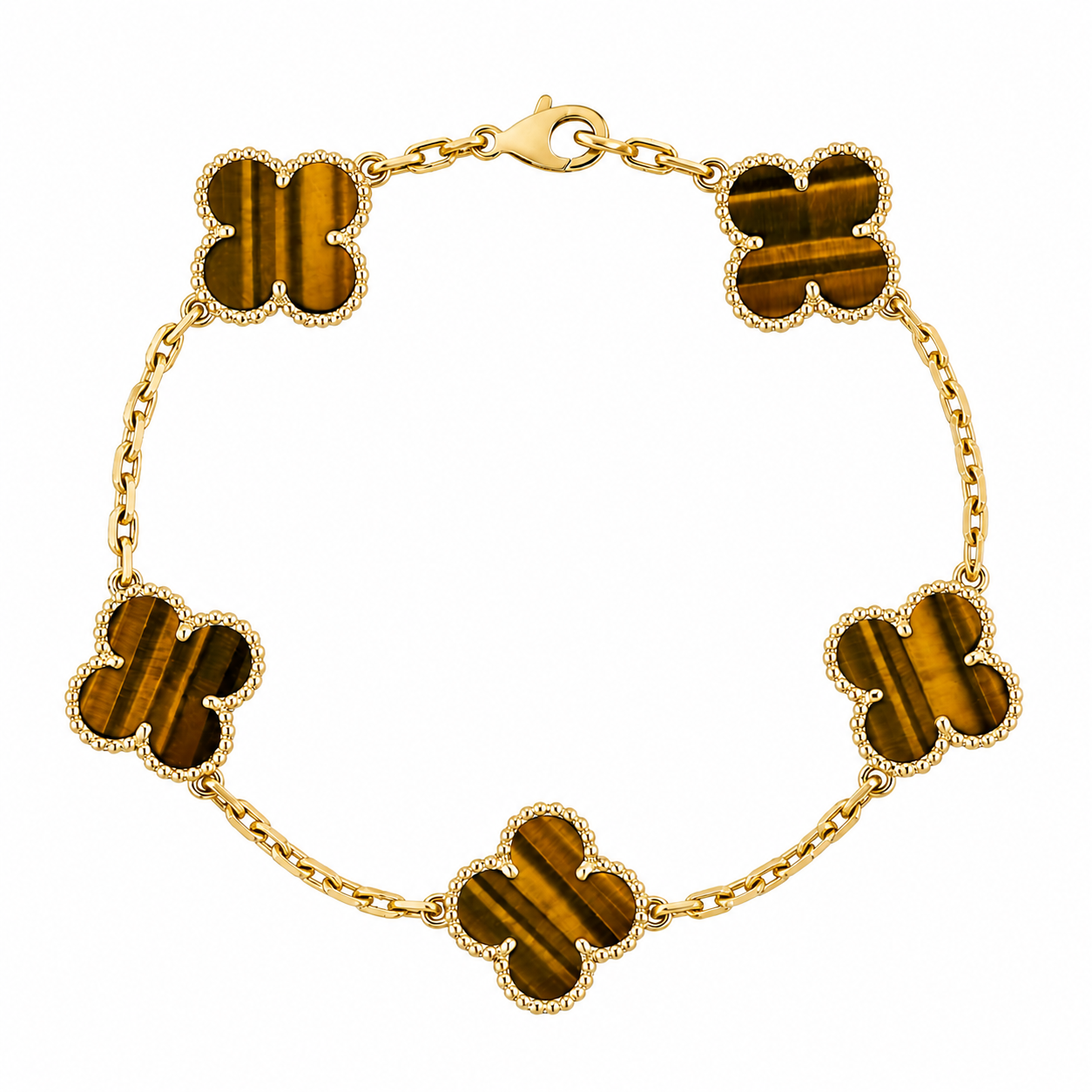 TRÉBOL | Pulsera Tigre