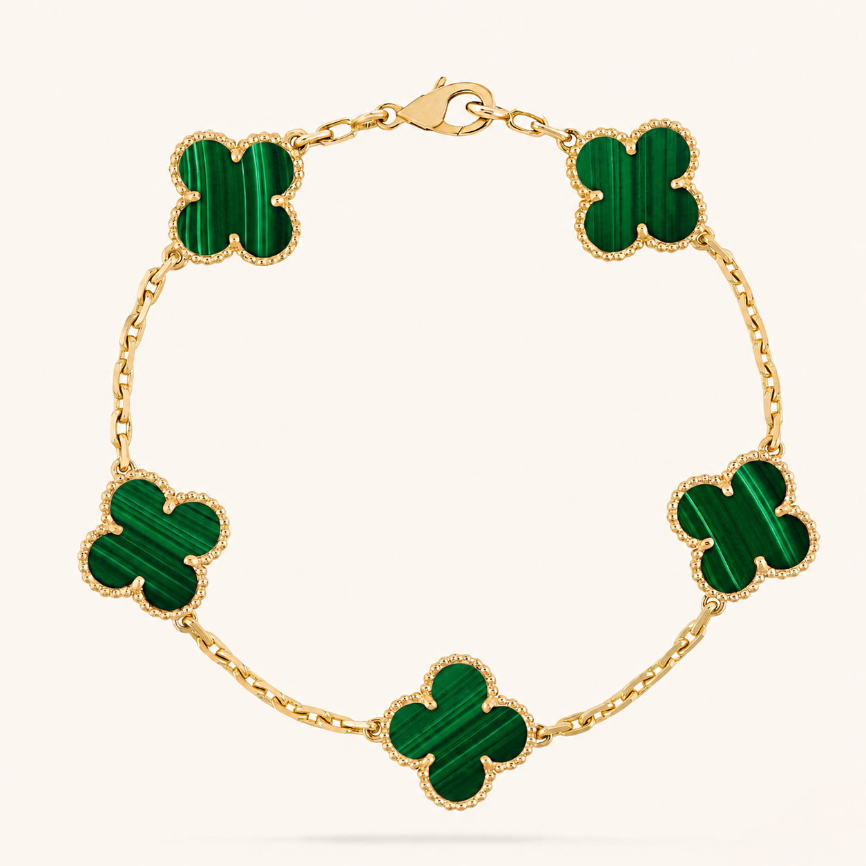 TRÉBOL | Pulsera Verde