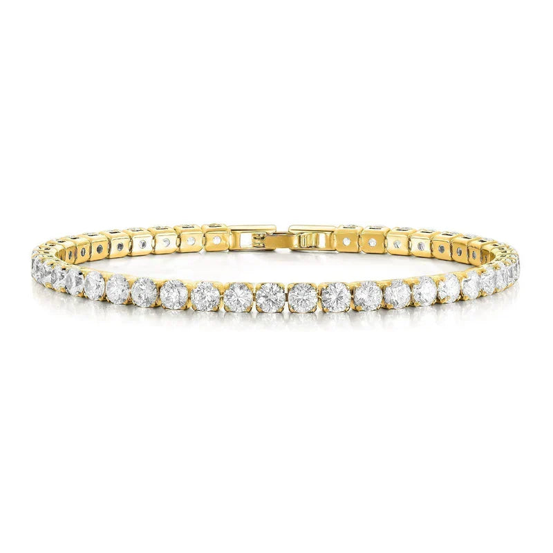 Juego de Pulseras de 4 Piezas - Dorado