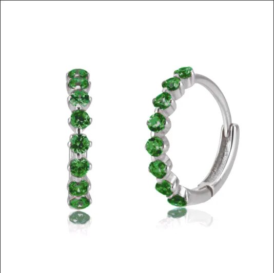 EXCLUSIVO | Pendientes Tennis Gem