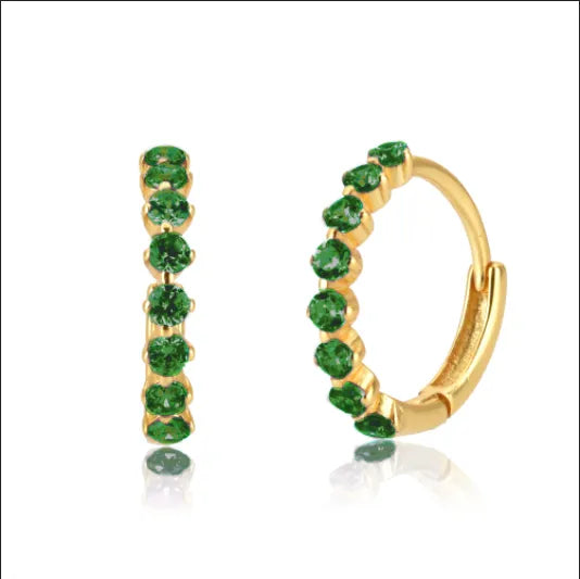 EXCLUSIVO | Pendientes Tennis Gem