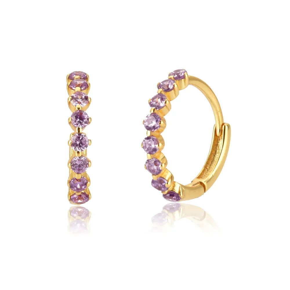 EXCLUSIVO | Pendientes Tennis Gem