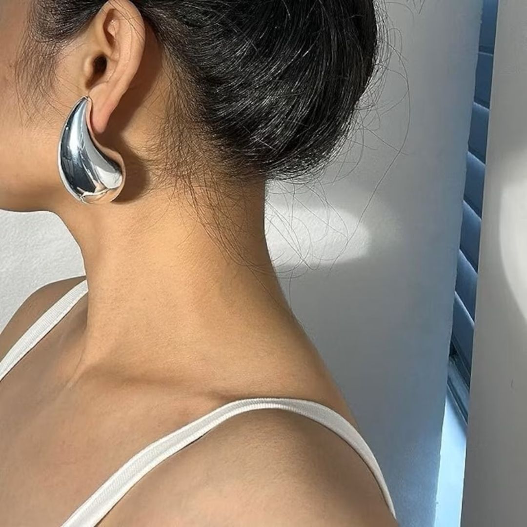 Pendientes de Oro Sandra Teardrop