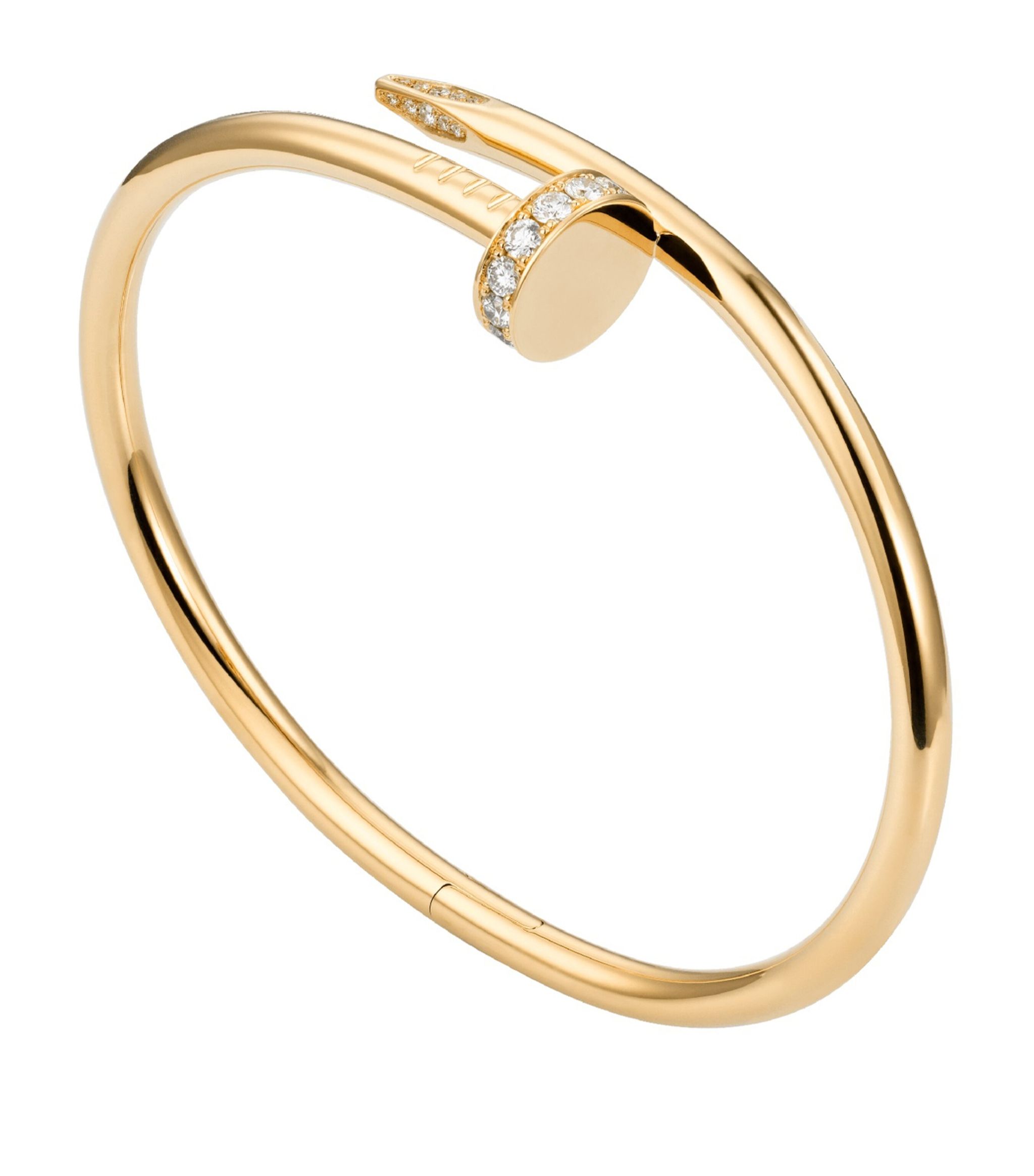 CLAVO | Pulsera de Oro Prestige