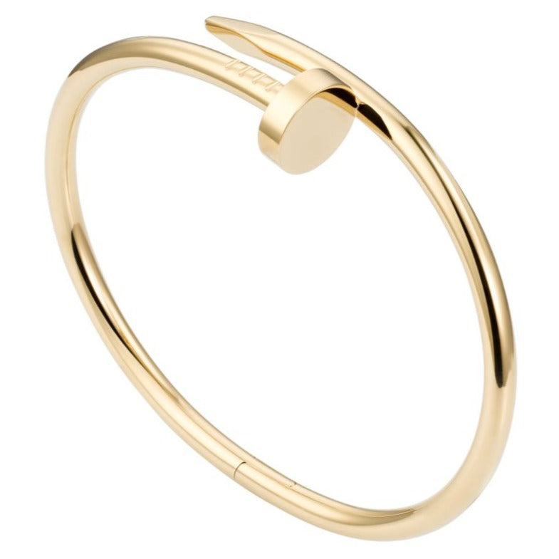 CLAVO | Pulsera de Oro