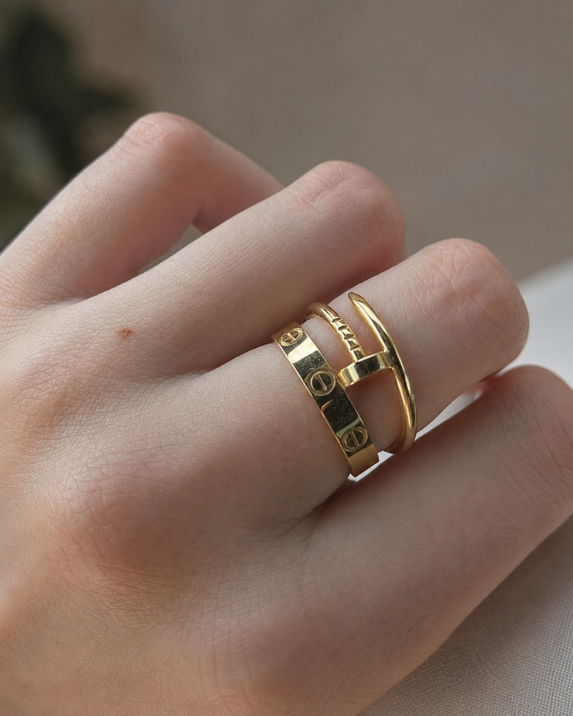CLAVO | Anillo