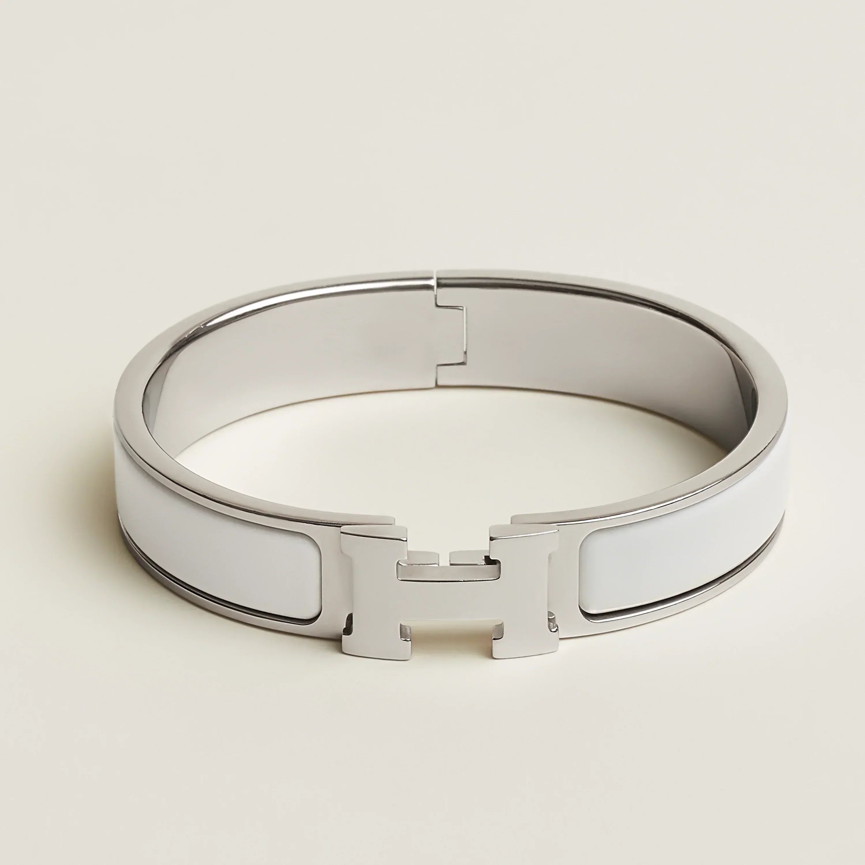 EXCLUSIVO | Pulsera Helene Plata-Blanca