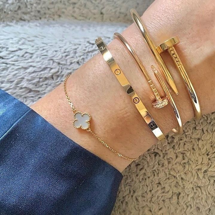 ETERNIDAD | Pulsera de Oro Fina