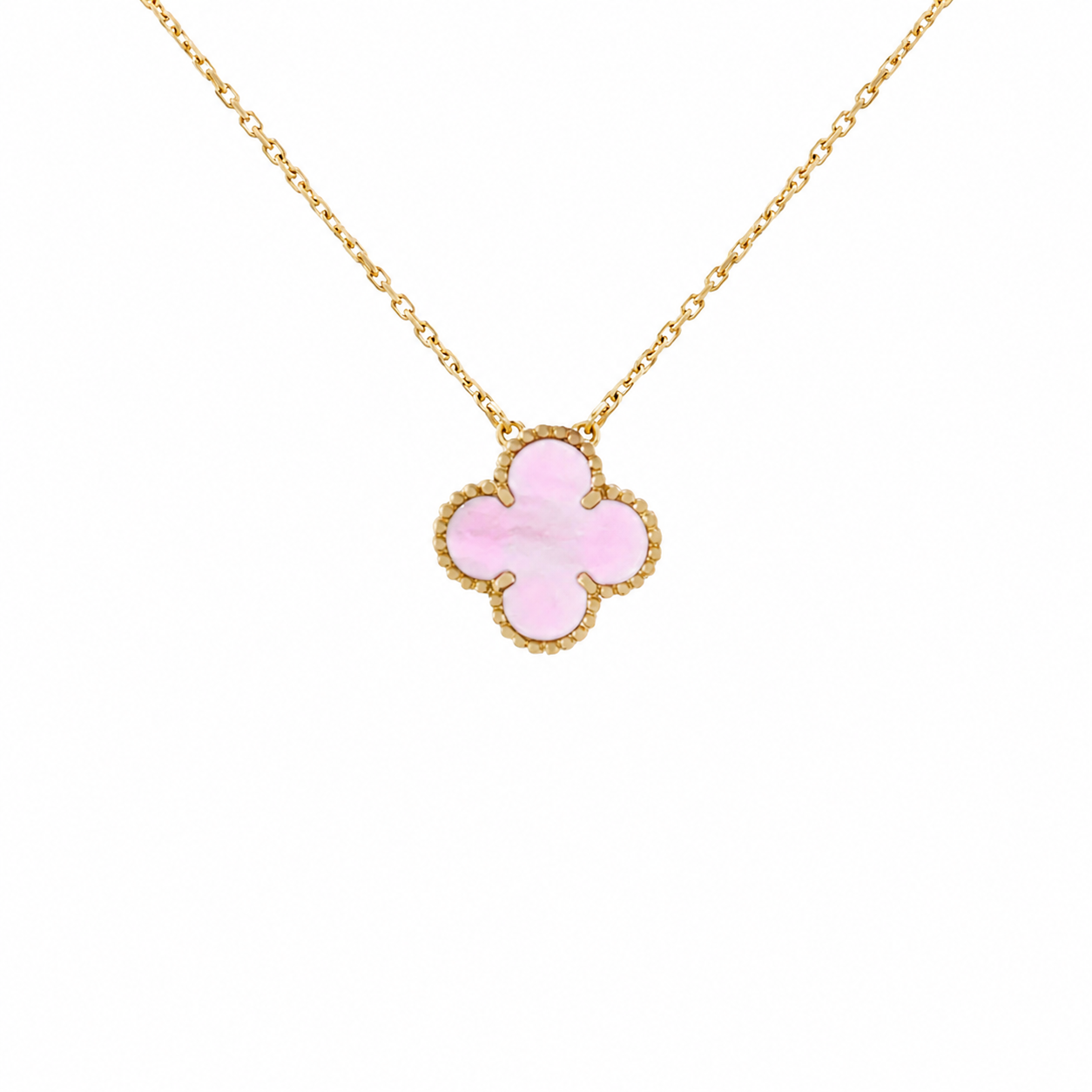 TRÉBOL | Collar Dorado