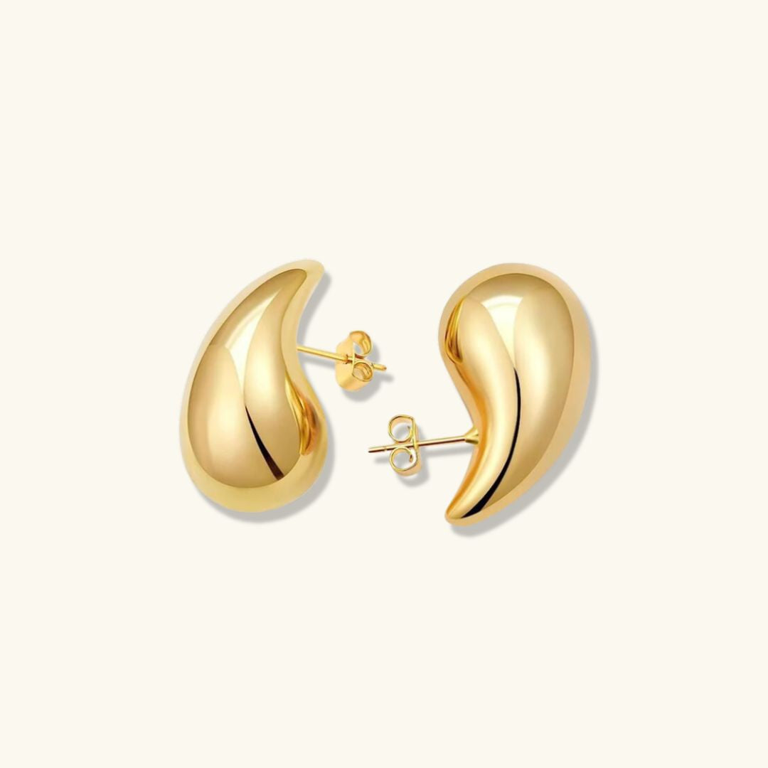 Pendientes de Oro Sandra Teardrop