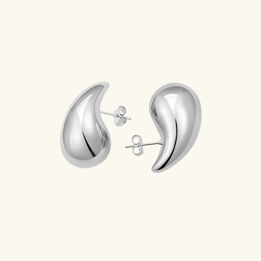 Pendientes de Oro Sandra Teardrop