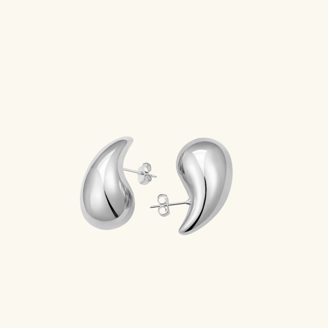 Pendientes de Oro Sandra Teardrop