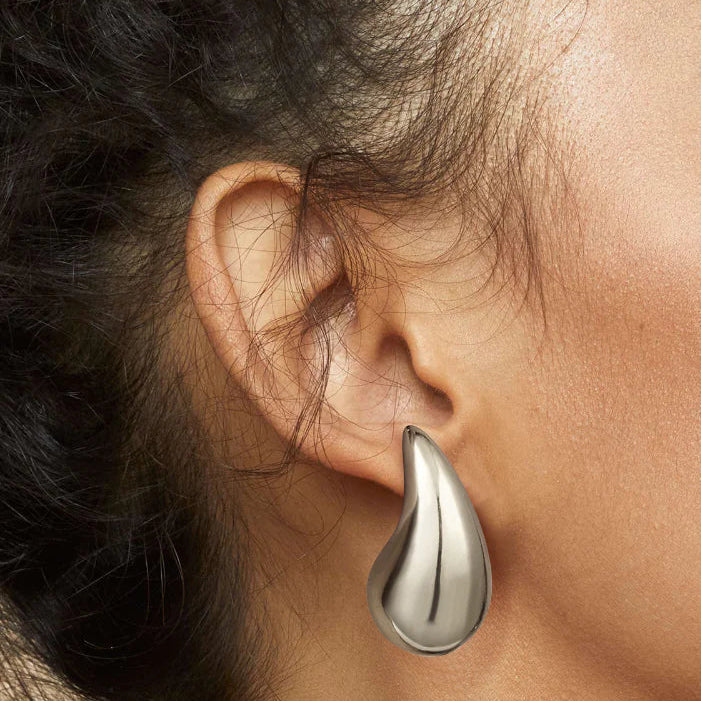 Pendientes de Oro Sandra Teardrop