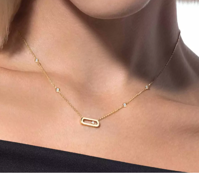 EXCLUSIVO | Collar Mollyanne Uno – Dorado