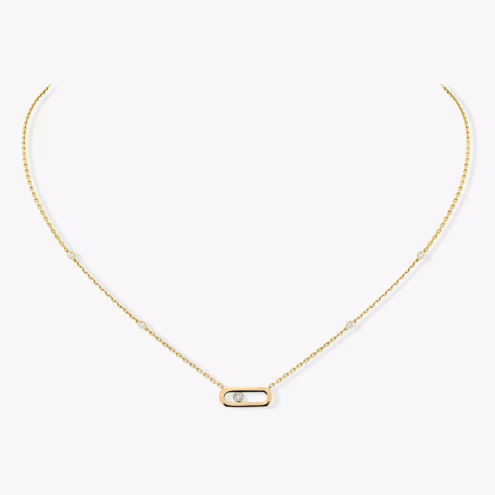 EXCLUSIVO | Collar Mollyanne Uno – Dorado